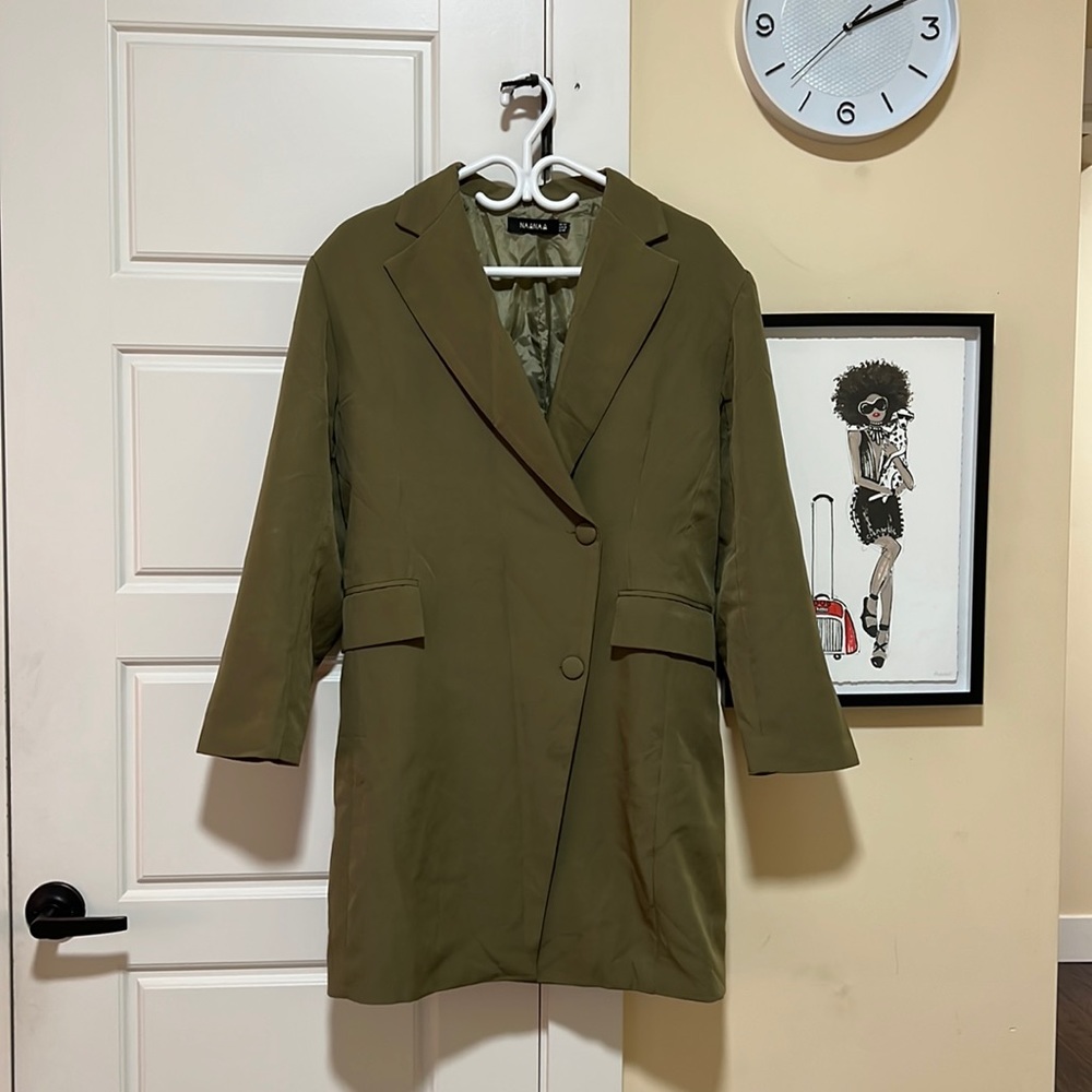 A Coat Dress